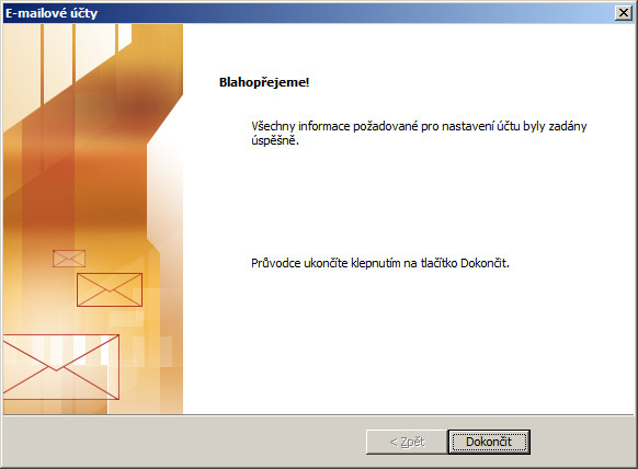 Nastaven� Microsoft Outlook 2003